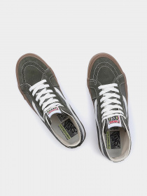 Кеди високі Vans Salt Wash Sk8-Hi 38 Decon VR3 модель VN0A4BX6DOL1 Фото