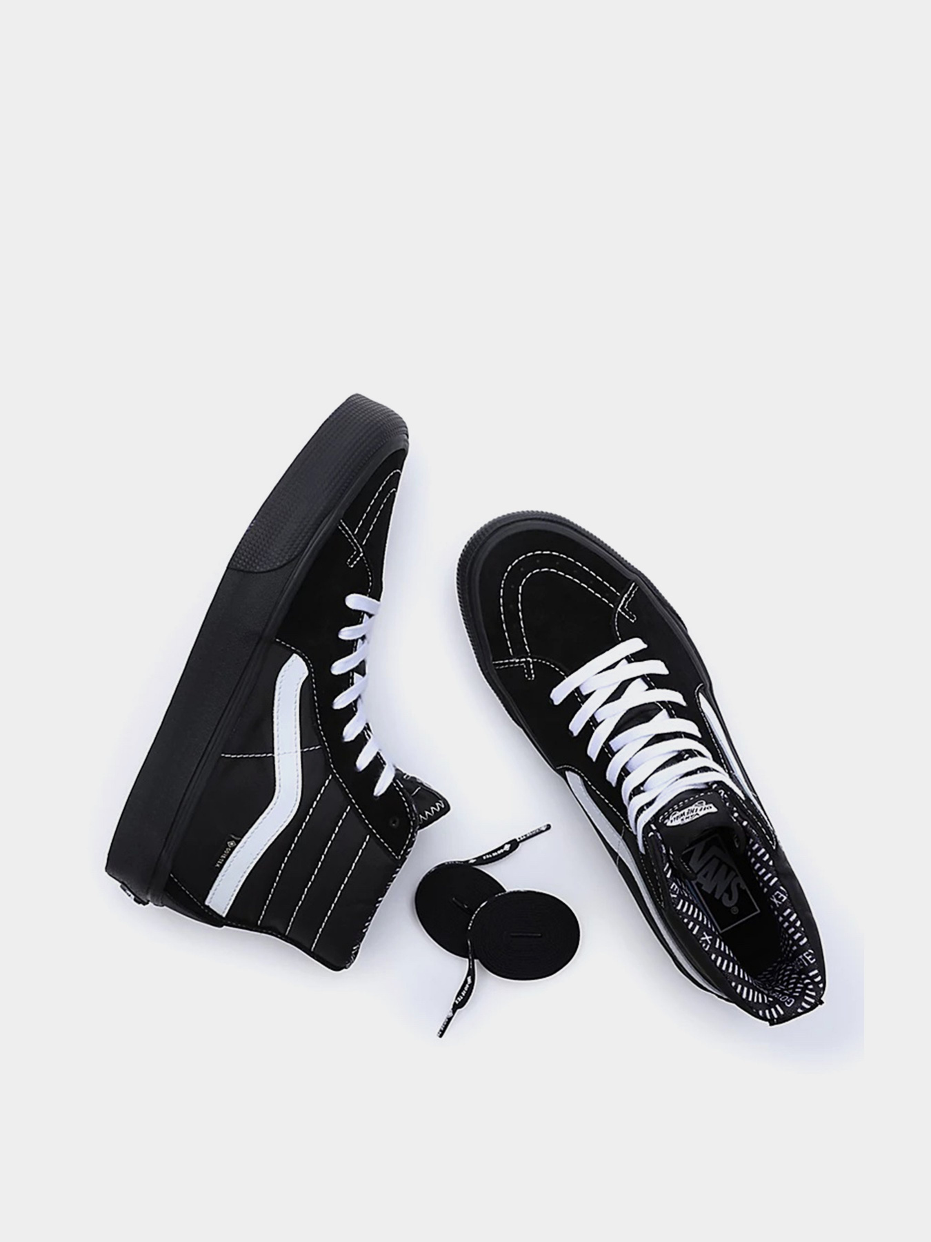 Кеды высокие Vans Salt Wash Sk8-Hi 38 Decon VR3 модель VN0A4V9XBLA1 Фото