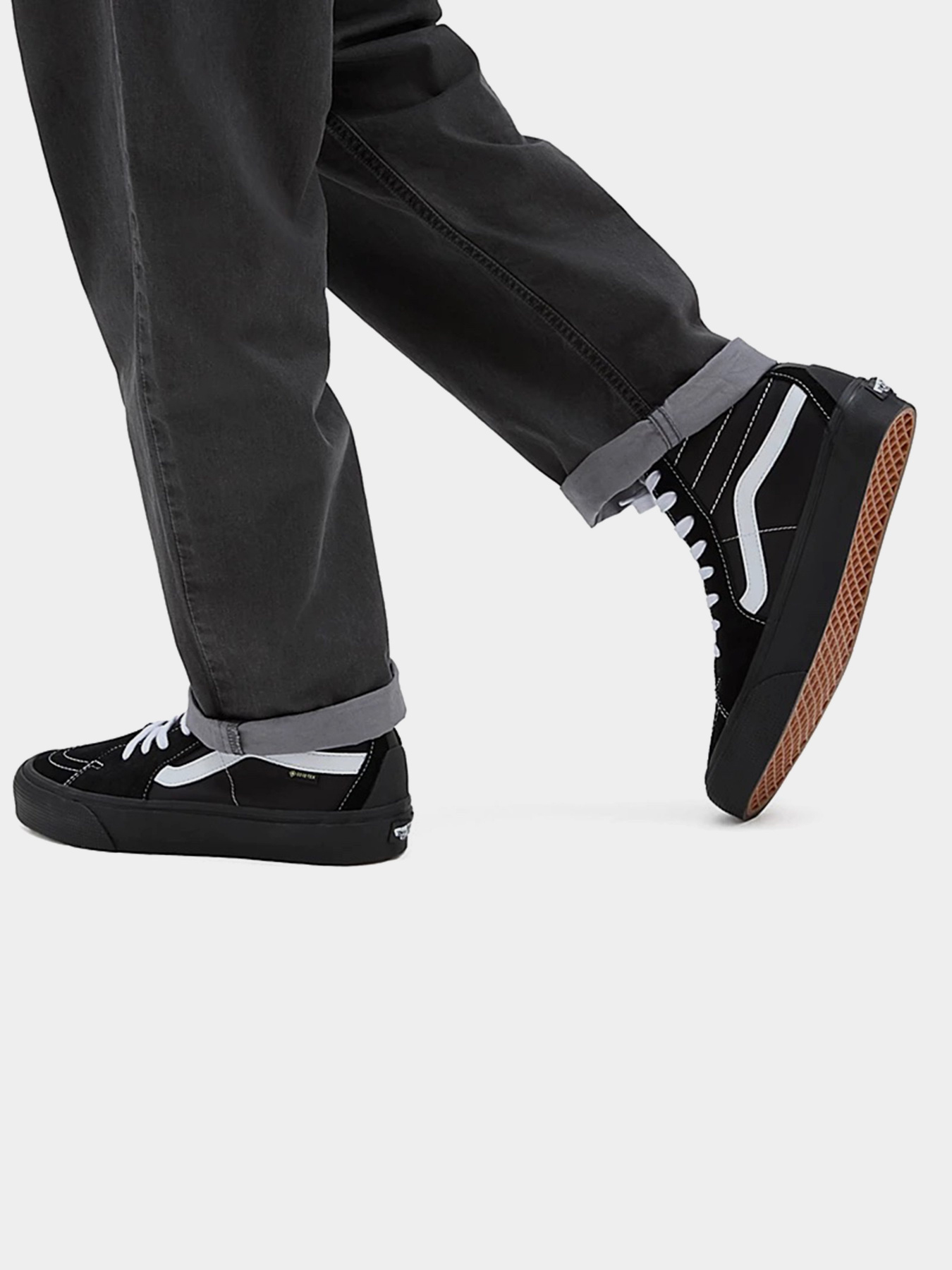 Кеды высокие Vans Salt Wash Sk8-Hi 38 Decon VR3 модель VN0A4V9XBLA1 Фото