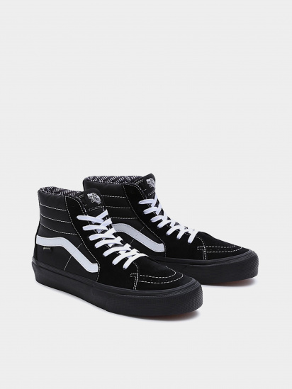 Кеди високі Vans Salt Wash Sk8-Hi 38 Decon VR3 модель VN0A4V9XBLA1 — фото 3 - INTERTOP