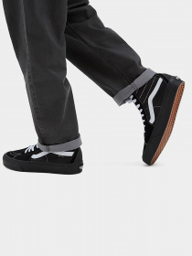 Кеды высокие Vans Salt Wash Sk8-Hi 38 Decon VR3 модель VN0A4V9XBLA1 Фото