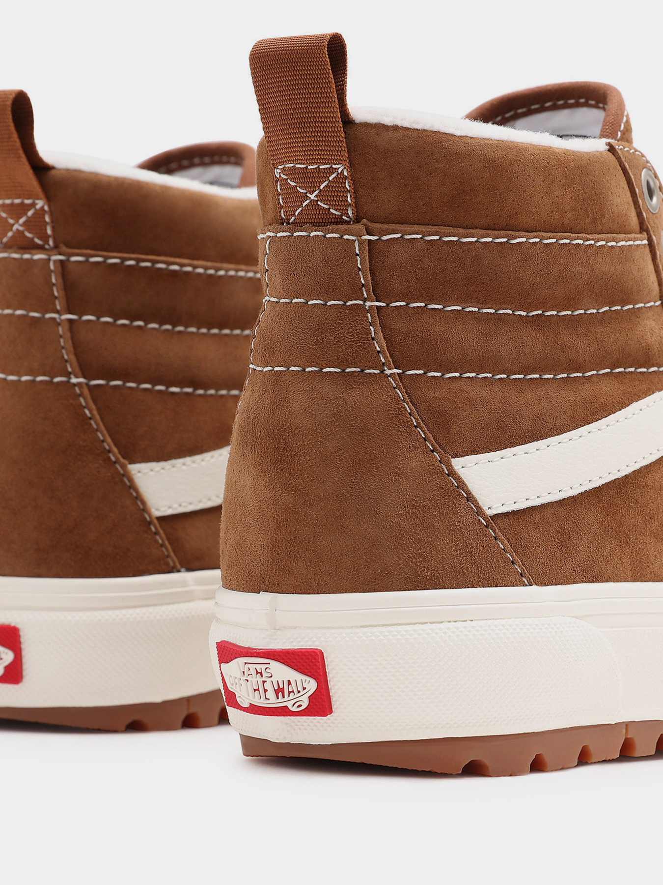 Кеды высокие Vans Cruze Too Comfycush модель VN0A5HZY6I61 Фото