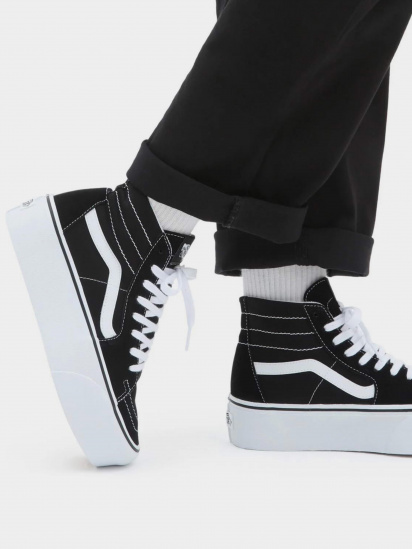 Кеди високі Vans 
Sk8-Hi Tapered Stackform модель VN0A5JMKBMX1 — фото 6 - INTERTOP