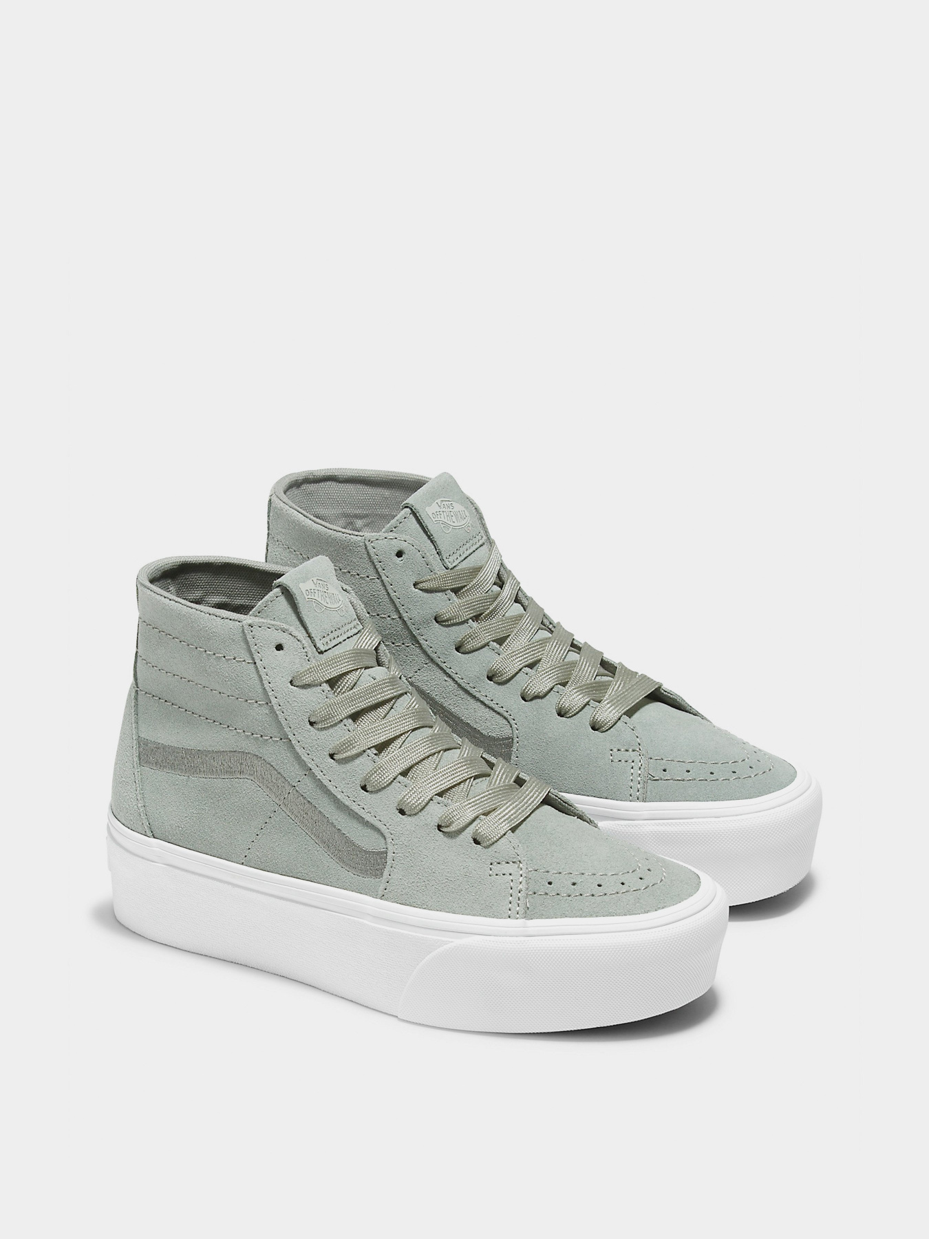 Кеды высокие Vans 
Sk8-Hi Tapered Stackform модель VN0A5JMKBY11 Фото