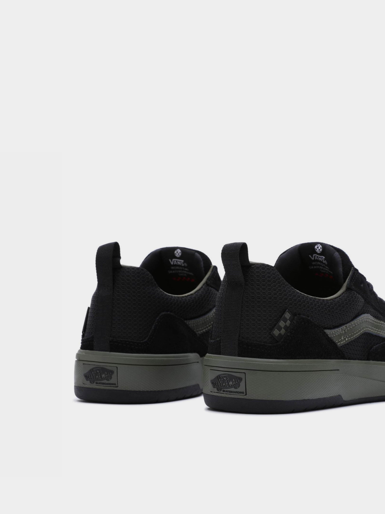 Кеды низкие Vans Zahba модель VN0007QQFTB1 Фото