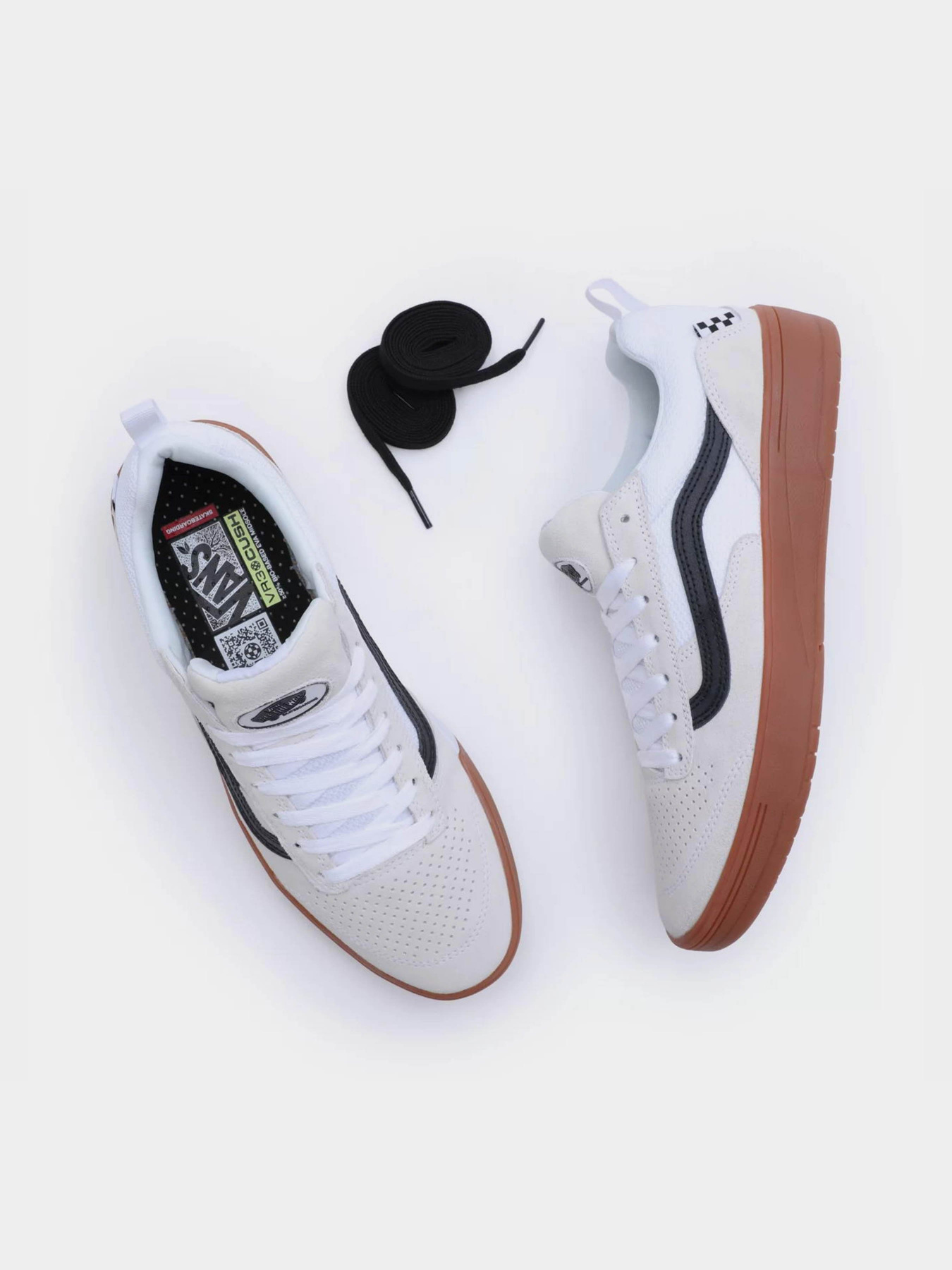 Кеды низкие Vans Zahba модель VN0007QQWBK1 Фото