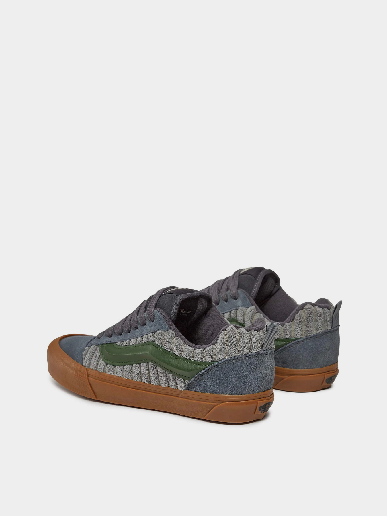 Кеды низкие Vans Knu Skool модель VN0009QCDGR1 Фото