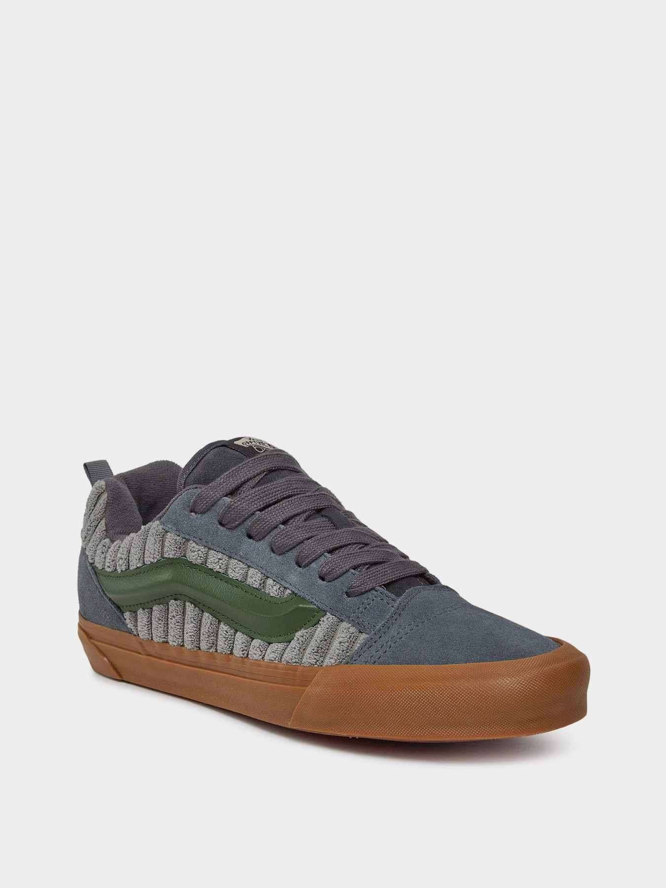 Кеды низкие Vans Knu Skool модель VN0009QCDGR1 Фото