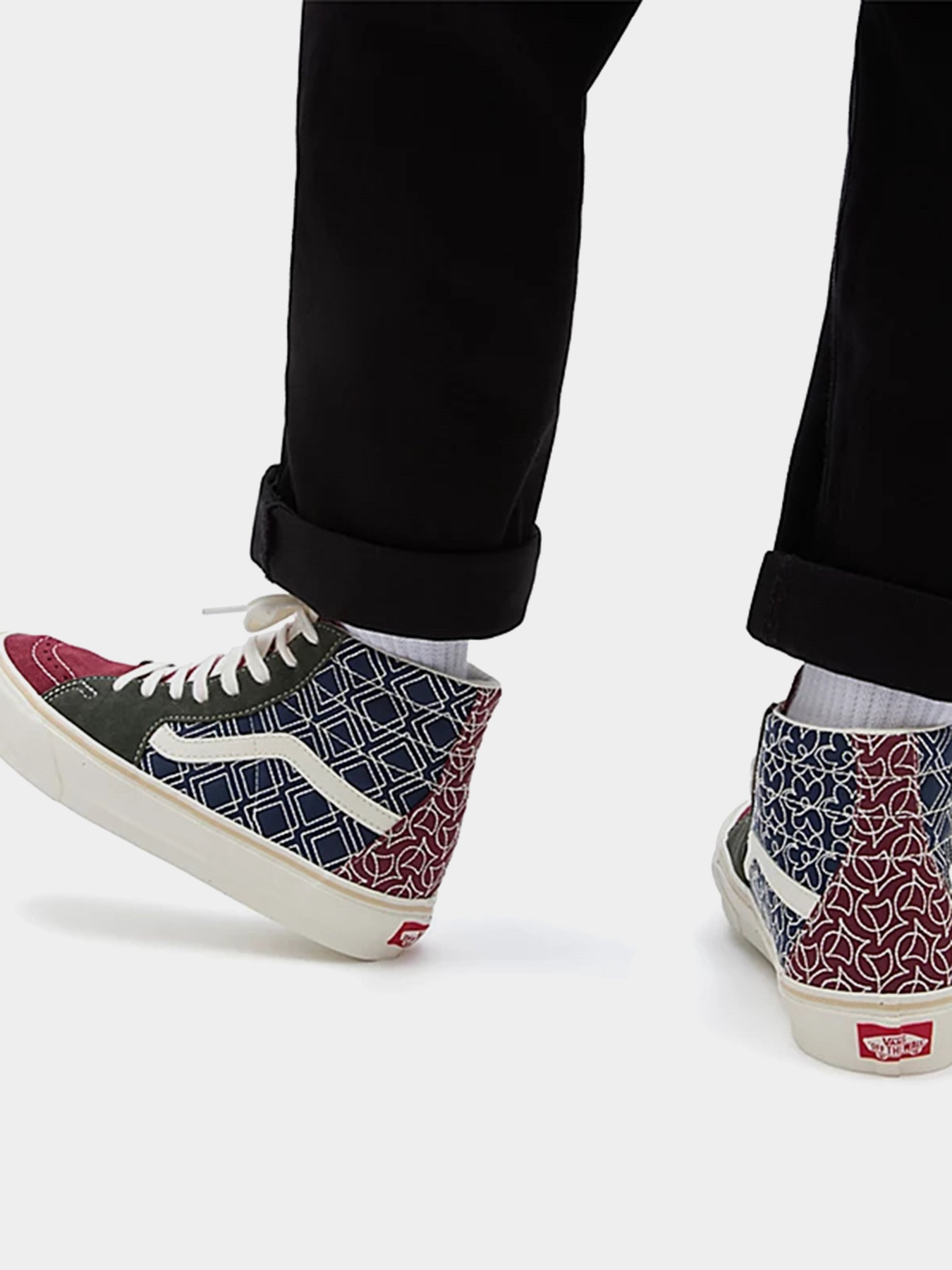 Кеды высокие Vans Sk8-Hi Tapered  модель VN0009QPBO51 Фото