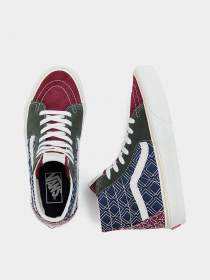 Кеды высокие Vans Sk8-Hi Tapered  модель VN0009QPBO51 Фото