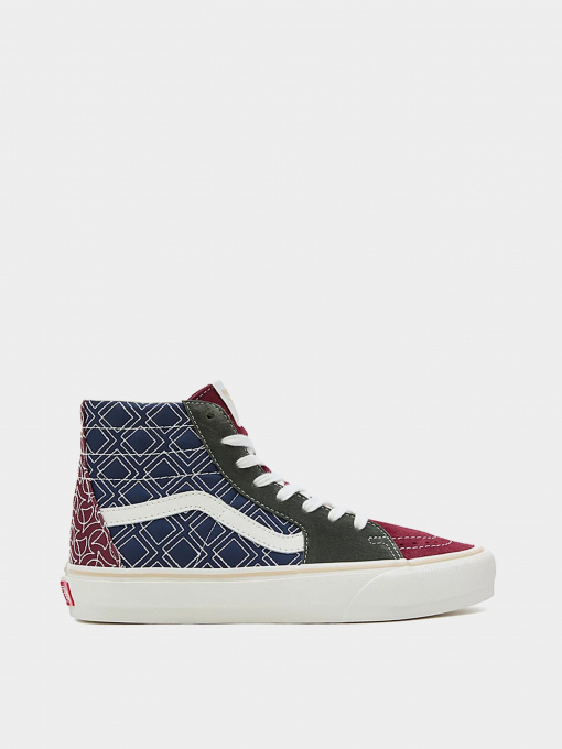 Кеды высокие Vans Sk8-Hi Tapered  модель VN0009QPBO51 Фото