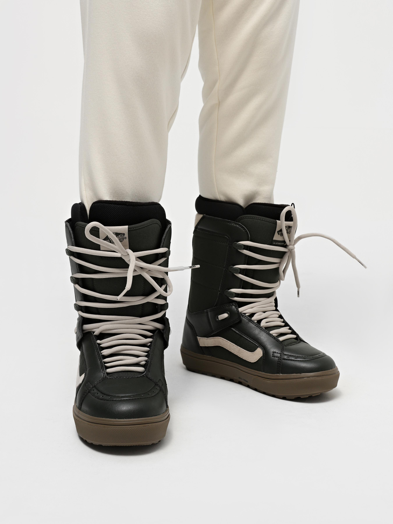 Сапоги дутики Vans Hi-Standard OG Snowboard  модель VN0A3TFJFRS1 Фото