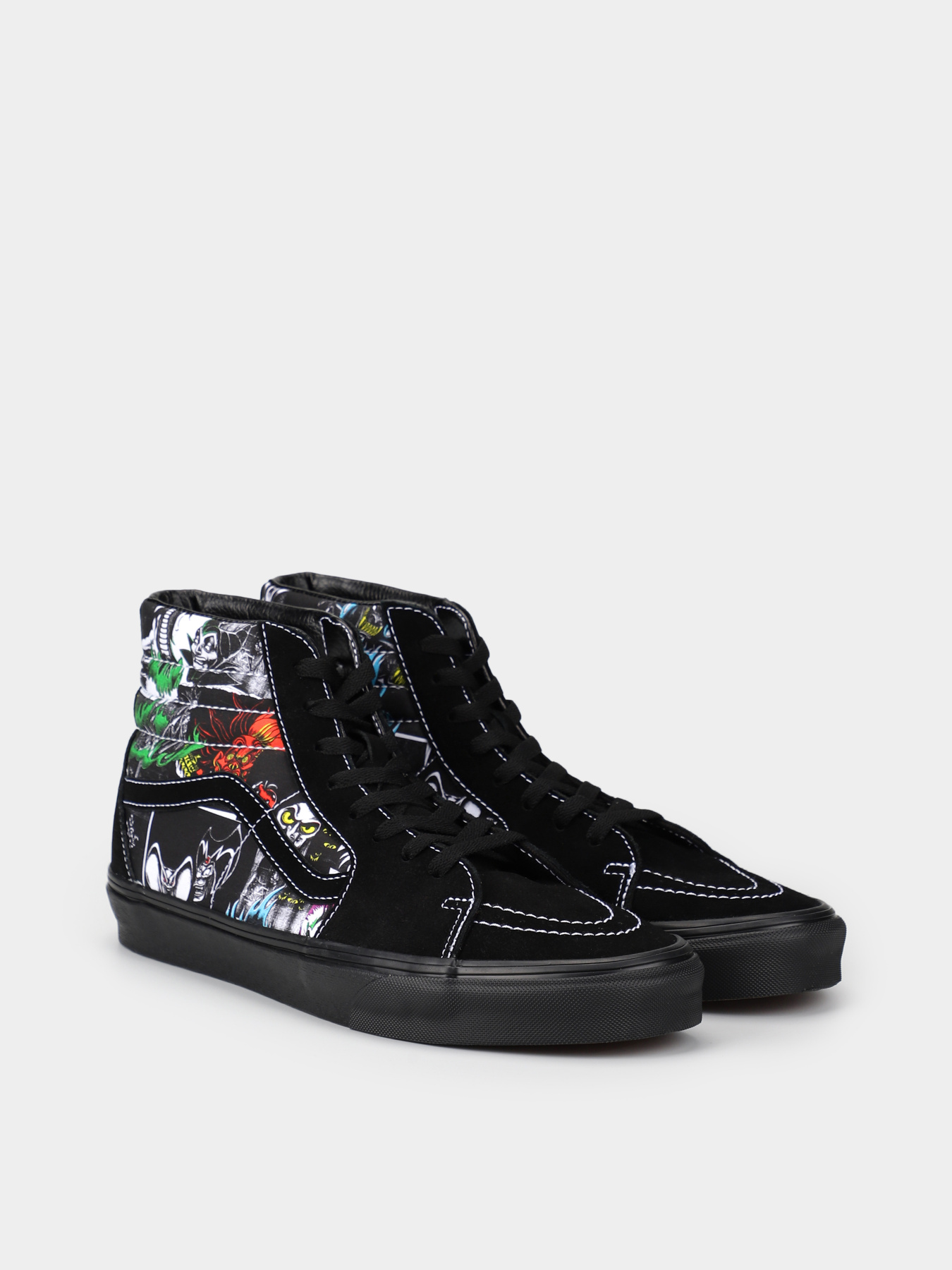 Кеды высокие Vans x Disney Sk8-Hi модель VN000BW7BMB1 Фото