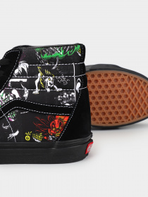 Кеды высокие Vans x Disney Sk8-Hi модель VN000BW7BMB1 Фото