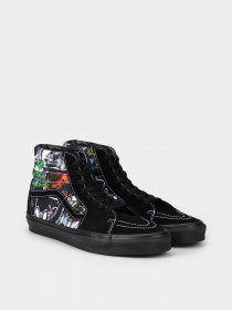 Кеди високі Vans x Disney Sk8-Hi модель VN000BW7BMB1 Кеди високі Vans x Disney Sk8-Hi модель VN000BW7BMB1 Фото