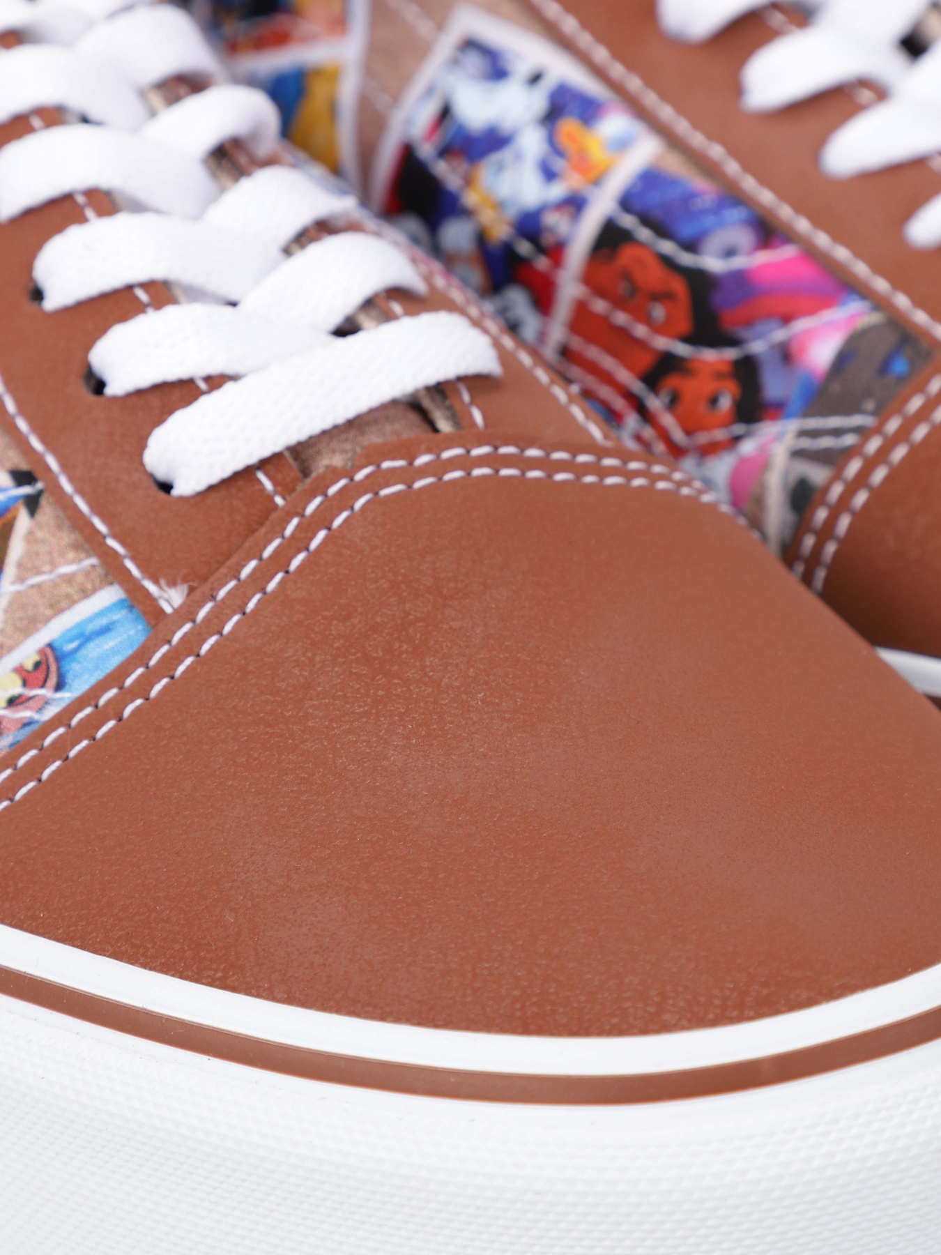 Кеды низкие Vans Disney 100 Scrapbook Multi модель VN0005UFBMB1 Фото