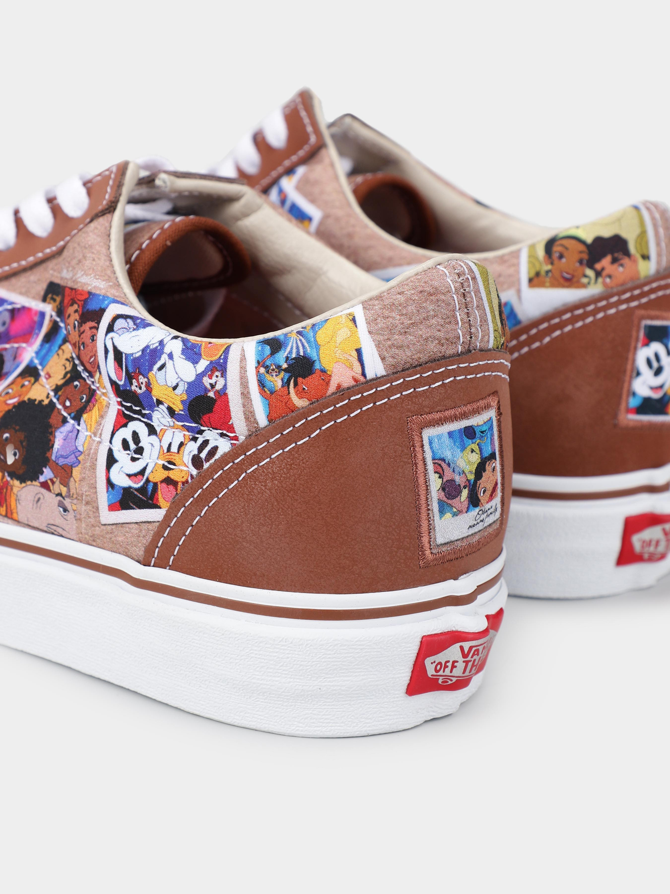 Кеды низкие Vans Disney 100 Scrapbook Multi модель VN0005UFBMB1 Фото