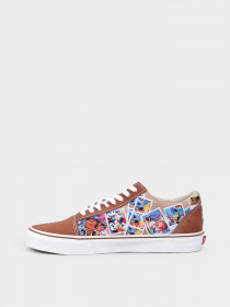 Кеды низкие Vans Disney 100 Scrapbook Multi модель VN0005UFBMB1 Фото