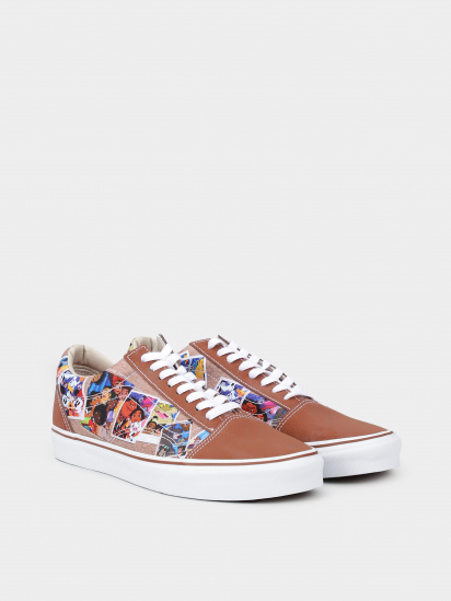 Кеди низькі Vans Disney 100 Scrapbook Multi модель VN0005UFBMB1 — фото 3 - INTERTOP