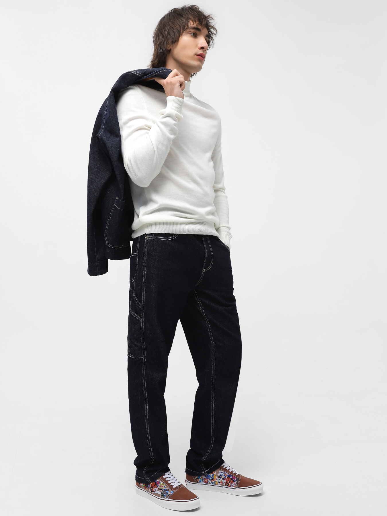 Кеди низькі Vans Disney 100 Scrapbook Multi модель VN0005UFBMB1 Кеди низькі Vans Disney 100 Scrapbook Multi модель VN0005UFBMB1 Фото