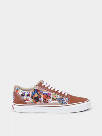 Кеди низькі Vans Disney 100 Scrapbook Multi модель VN0005UFBMB1 Фото