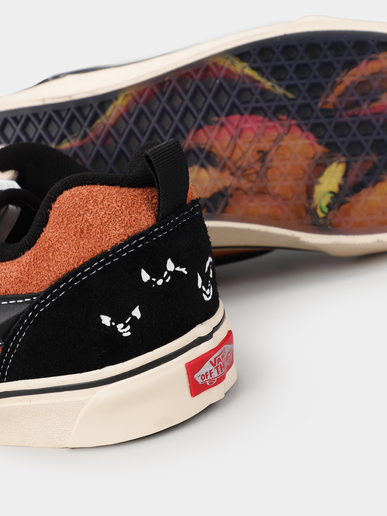 Кеды низкие Vans Knu Skool модель VN0009QCYS81 Фото