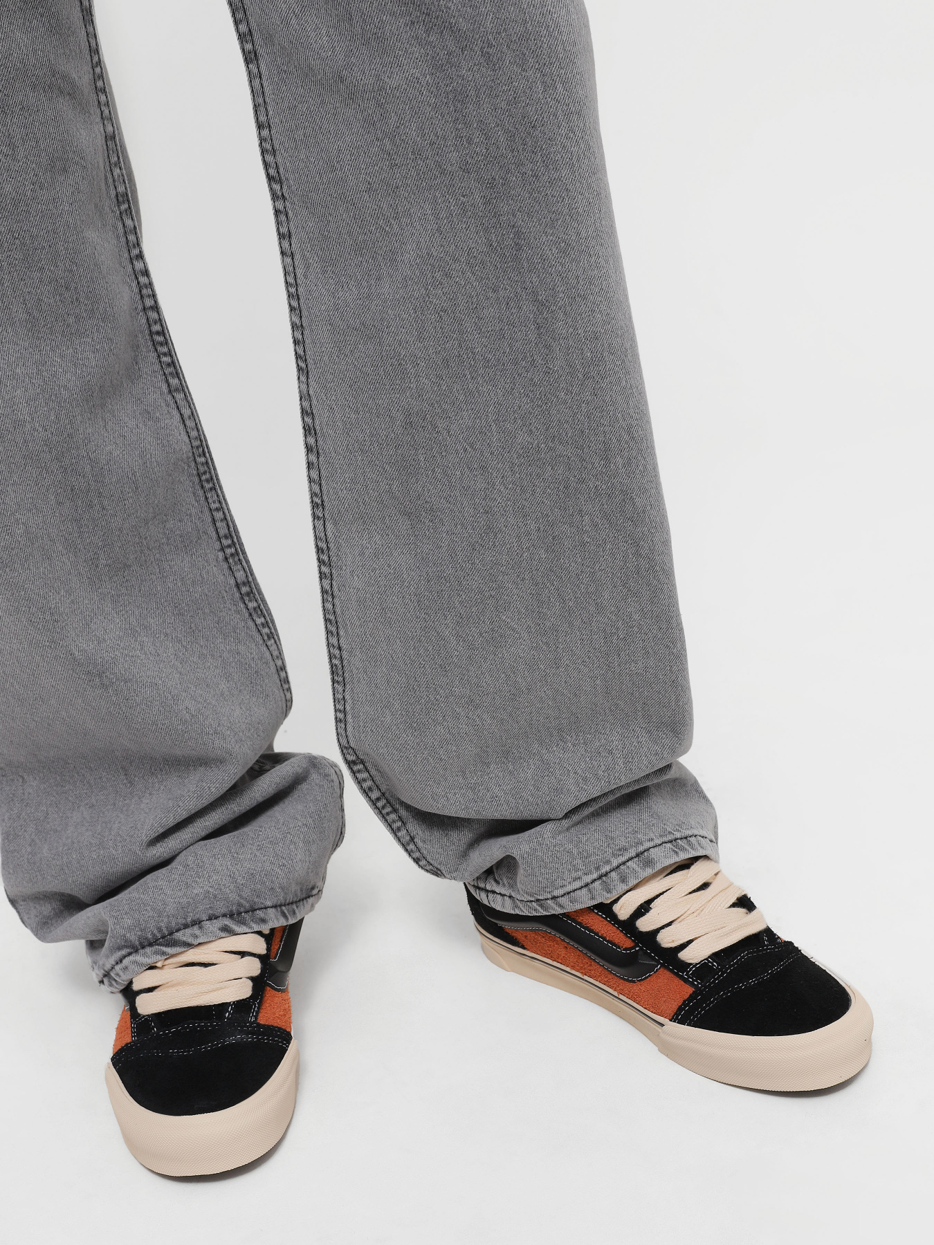 Кеды низкие Vans Knu Skool модель VN0009QCYS81 Фото