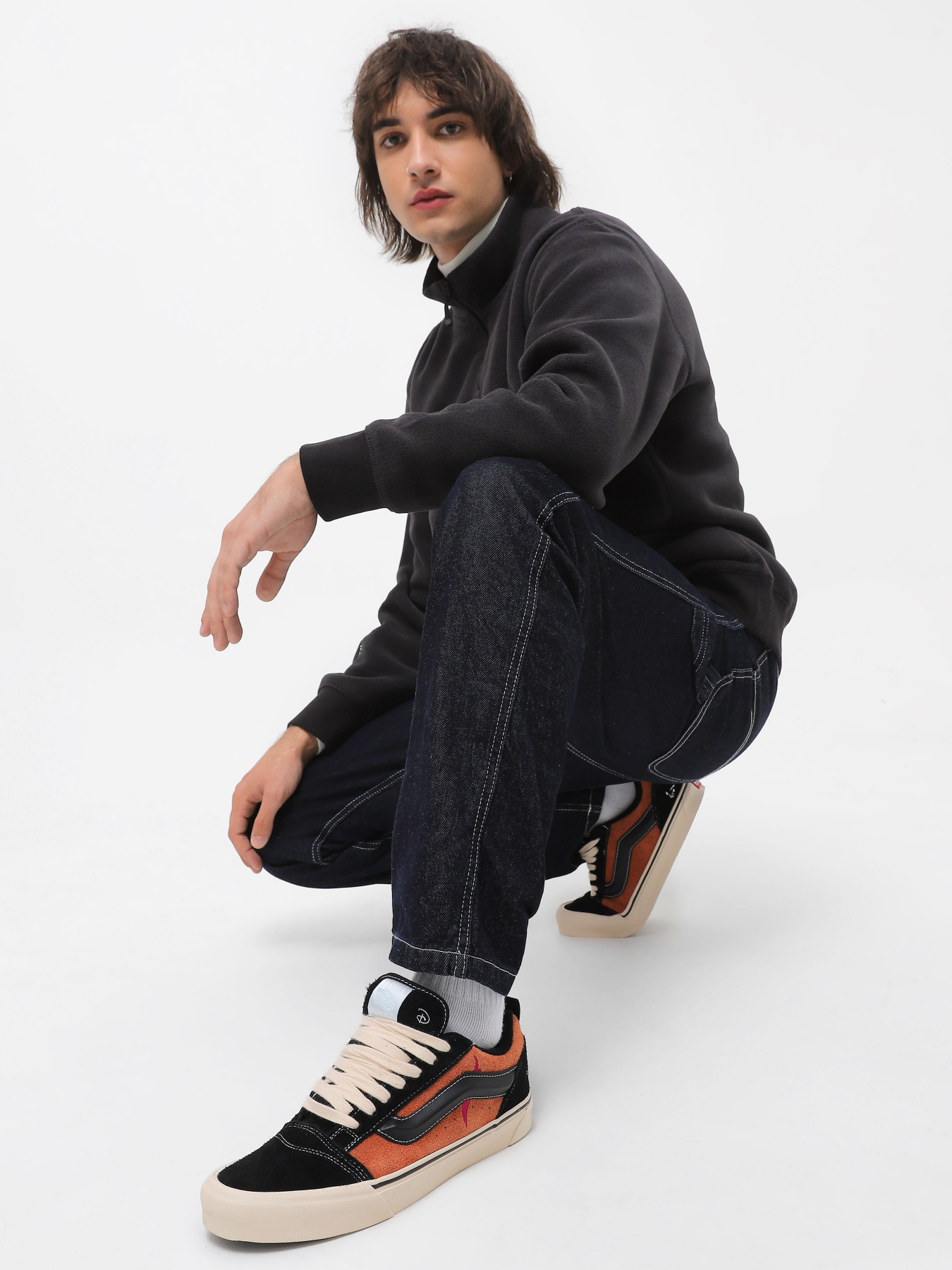 Кеди низькі Vans Knu Skool модель VN0009QCYS81 Фото