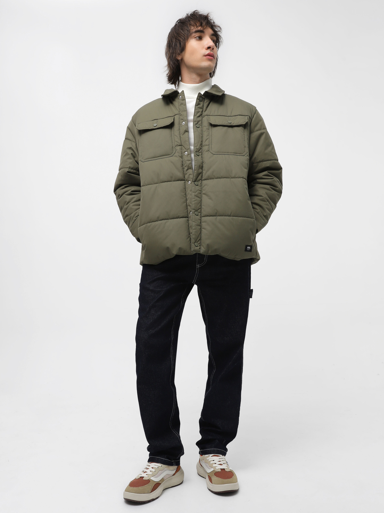 Кросівки повсякденні Vans Neo VR3 модель VN000BCEBGO1 Фото