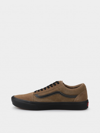 Кеди низькі Vans Old Skool Comfycush Suede модель VN0A3WMABYW1 — фото - INTERTOP