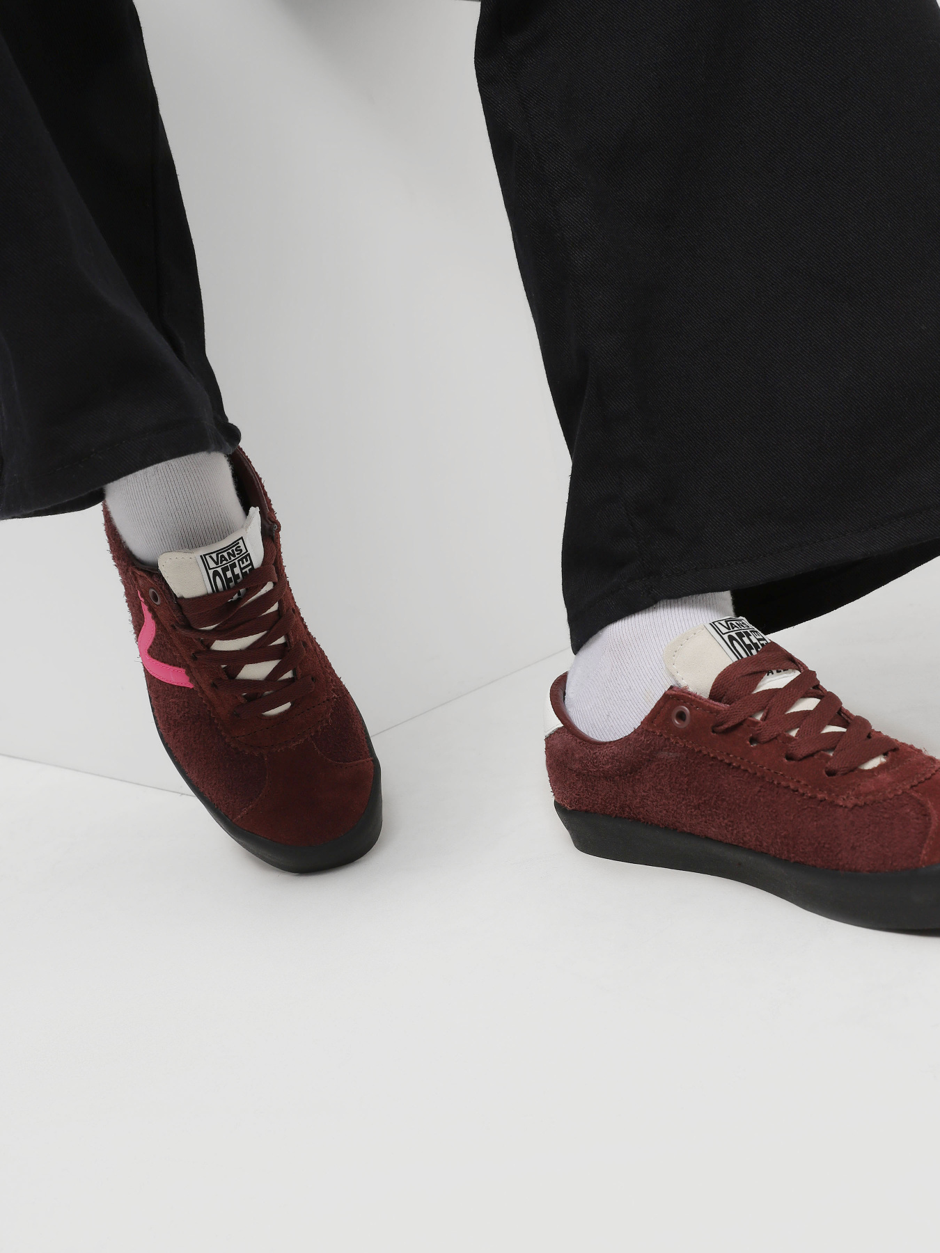 Кеди низькі Vans Sport Low модель VN000CQRBRO1 Фото