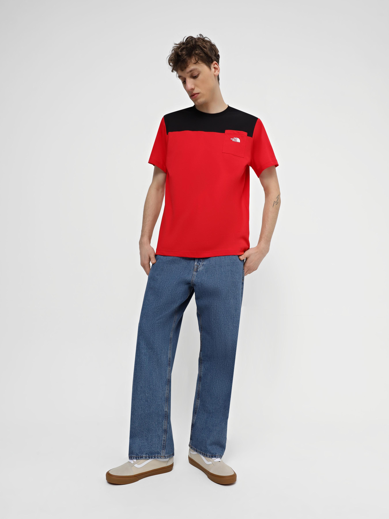 Кеды низкие Vans Old Skool модель VN000D3H2LH1 Кеды низкие Vans Old Skool модель VN000D3H2LH1 Фото