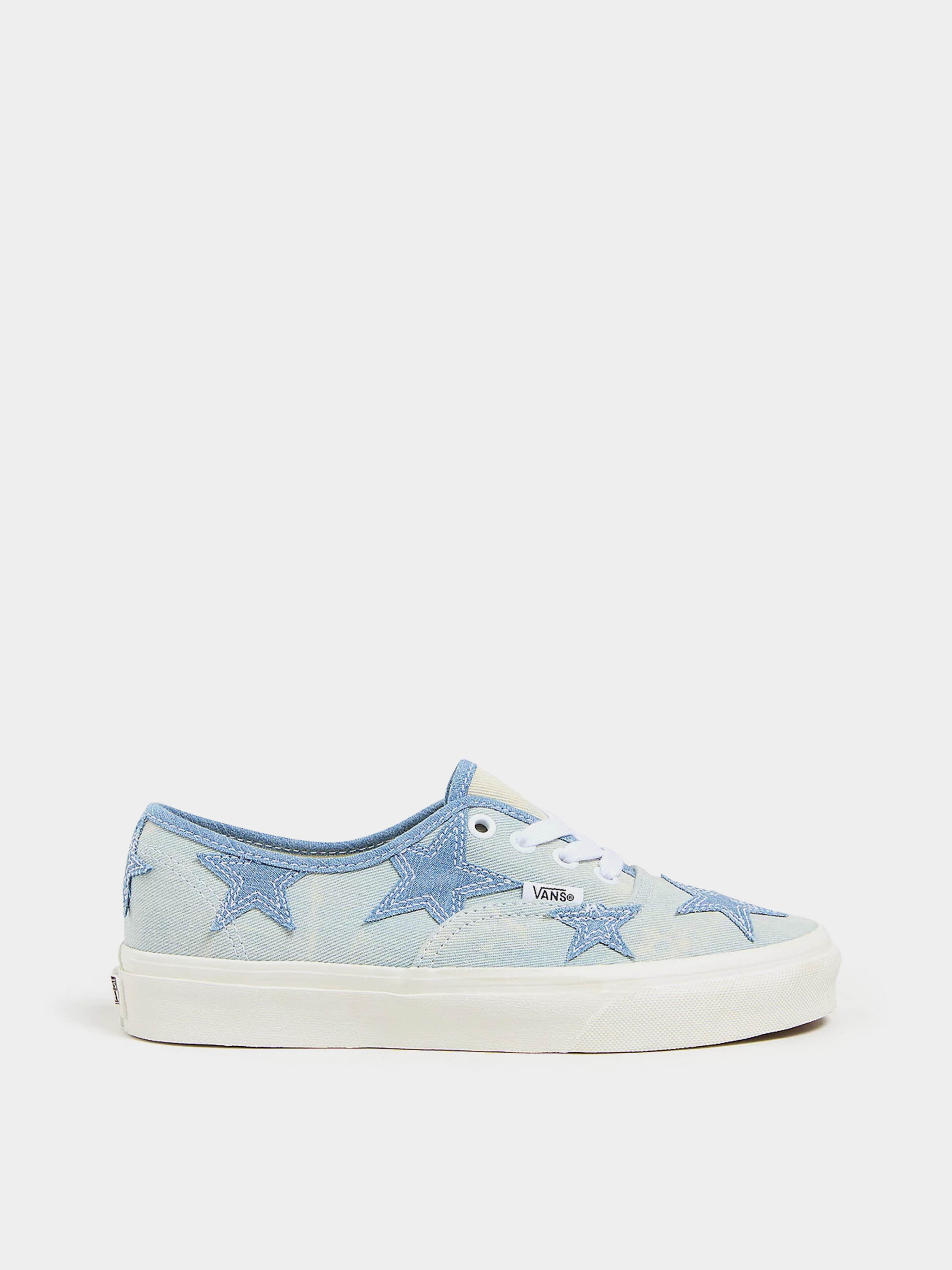 Жіночі Кеди низькі Vans Authentic (VX1177) колір синій, матеріал текстиль