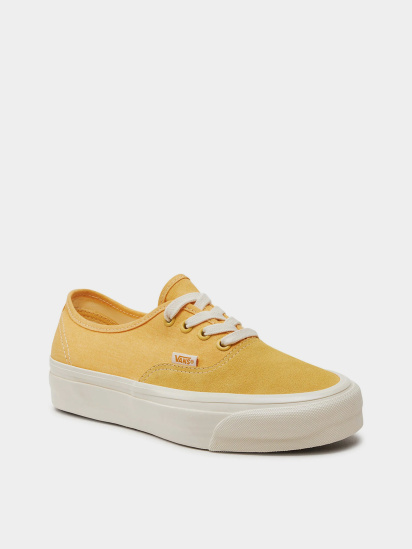 Кеды низкие Vans Authentic Reissue 44 модель VN000CT7YLW1 — фото 4 - INTERTOP