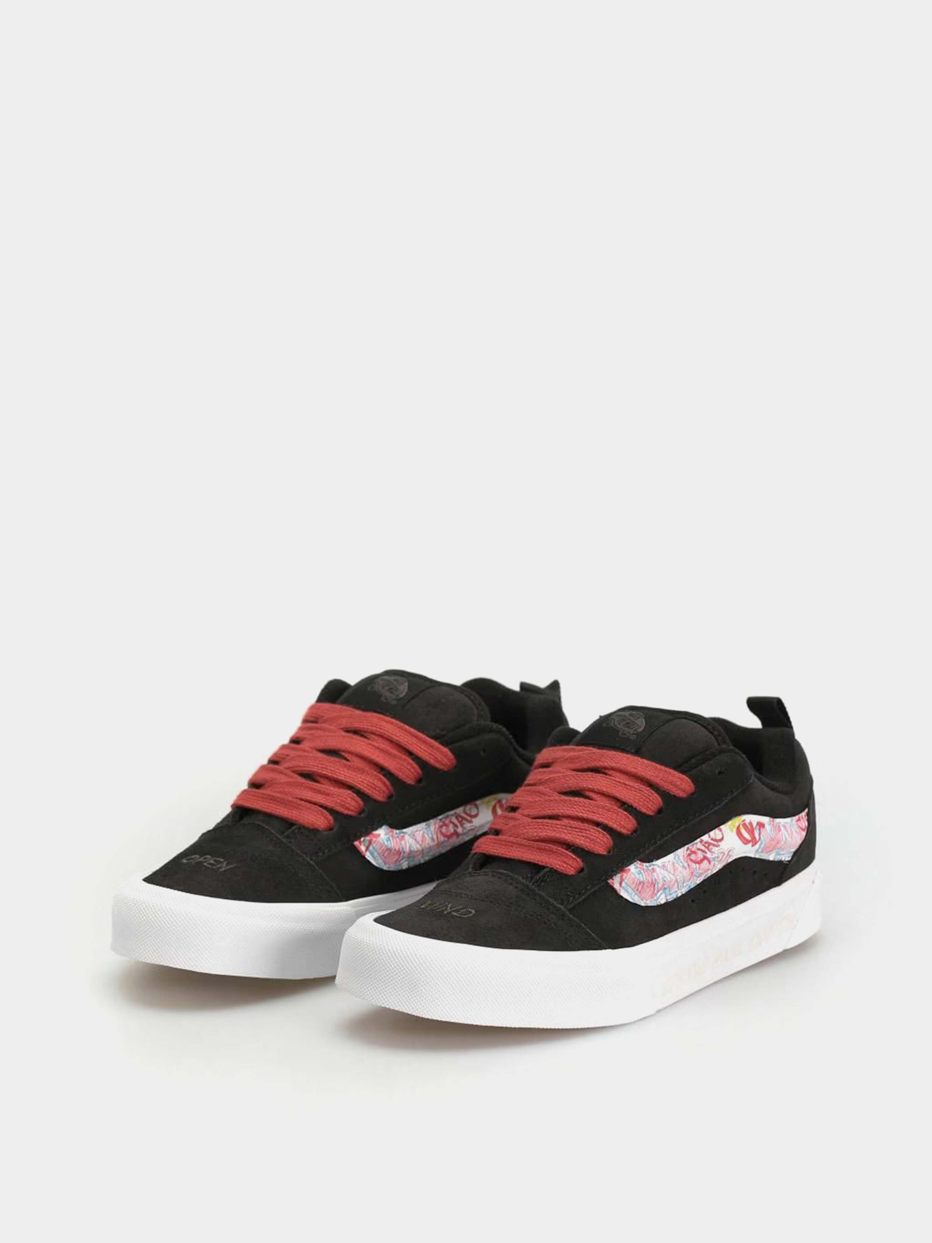 Кеды низкие Vans Knu Skool модель VN000CS00ZB1 Фото