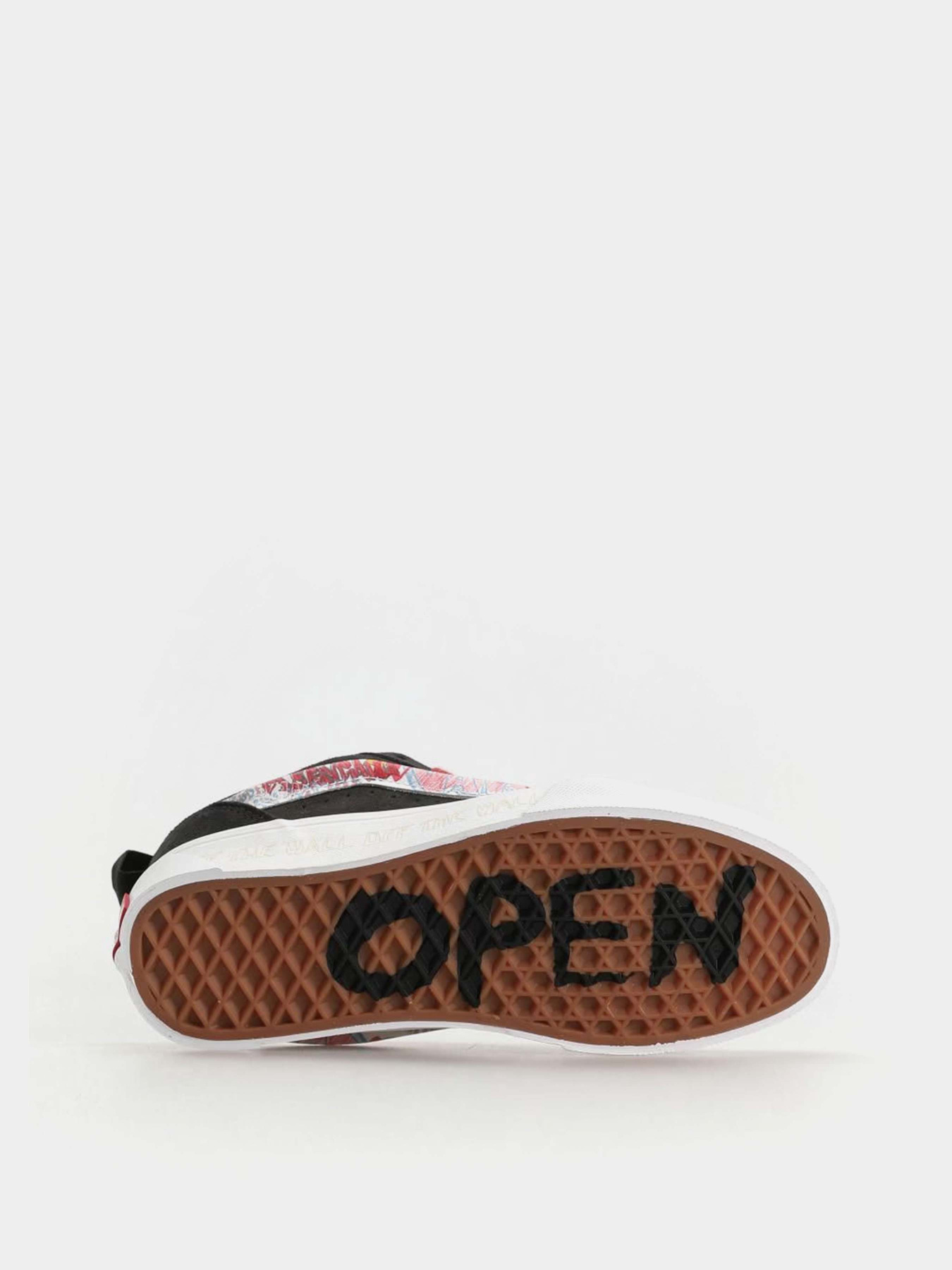 Кеды низкие Vans Knu Skool модель VN000CS00ZB1 Фото