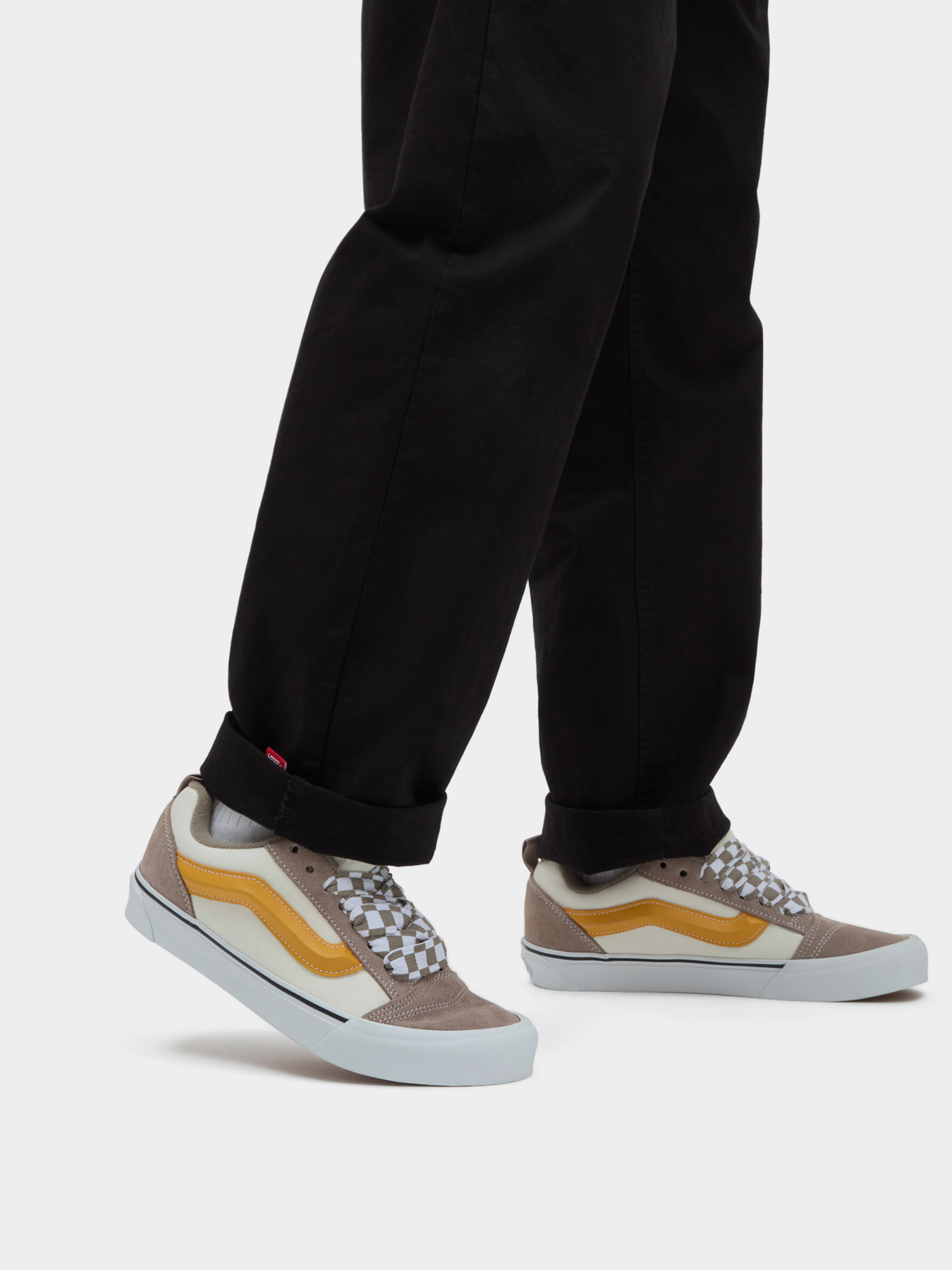 Кеды низкие Vans Knu Skool модель VN0009QC0BP1 Фото