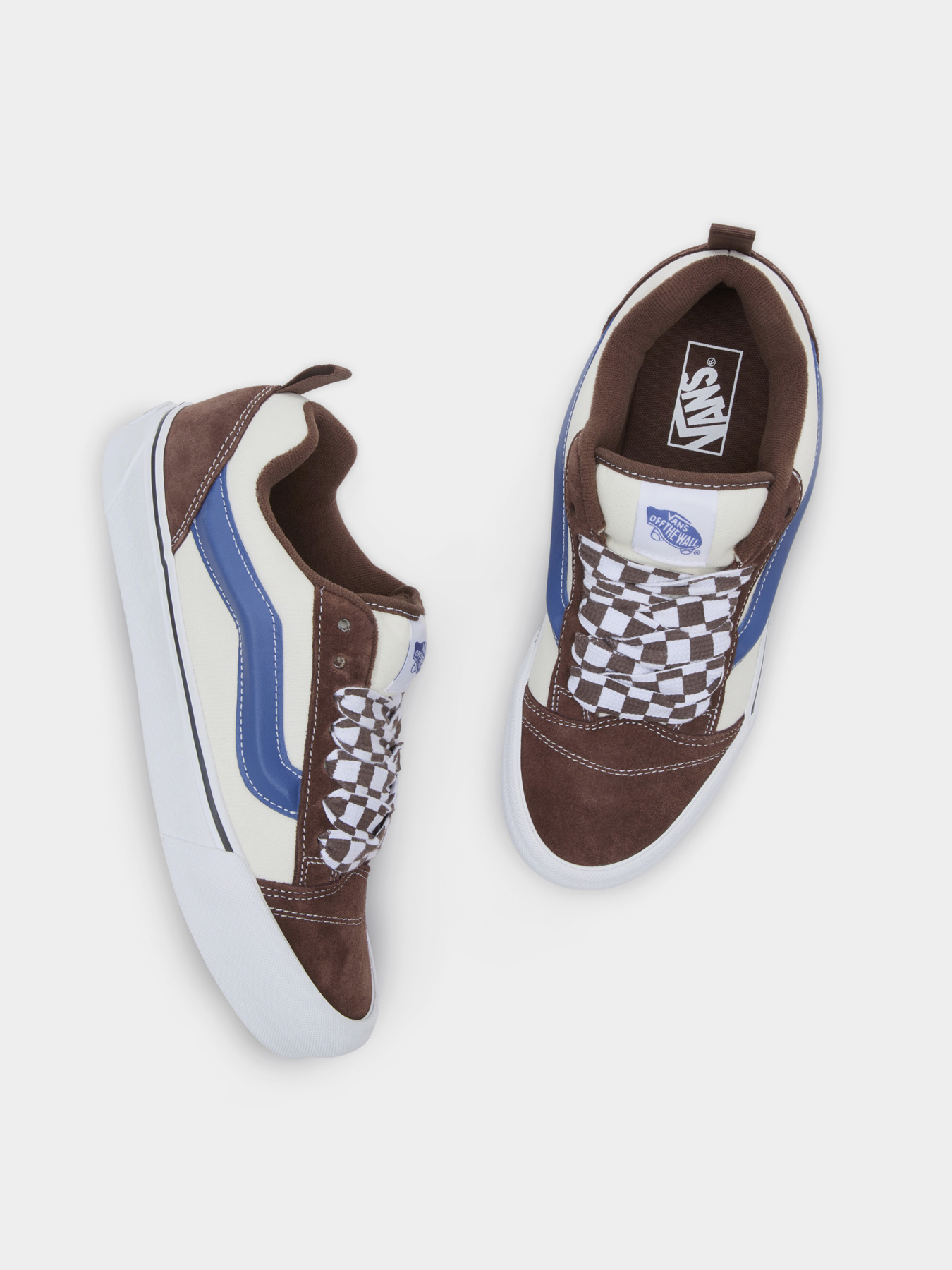 Кеды низкие Vans Knu Skool модель VN0009QCDMV1 Фото