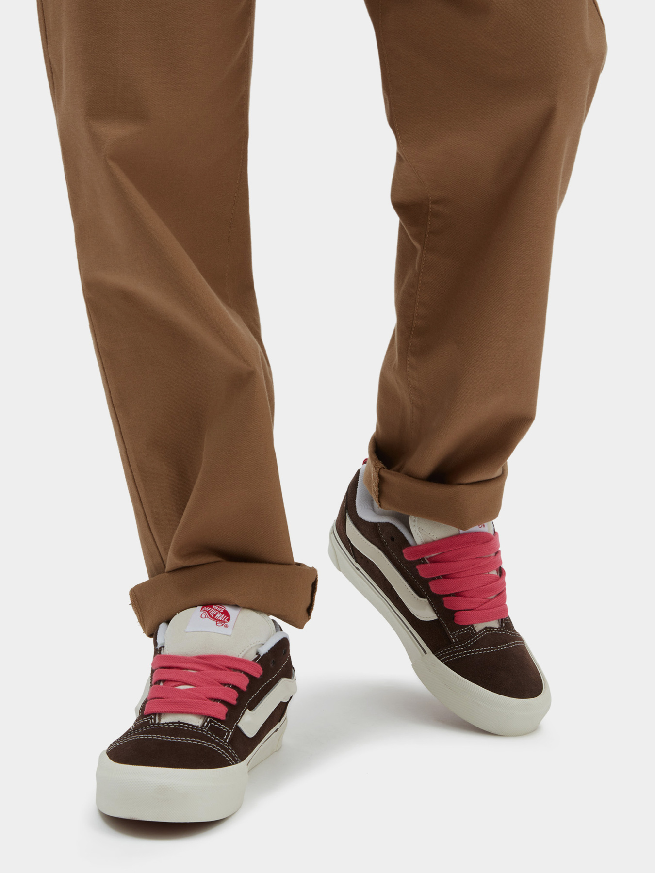 Кеды низкие Vans Knu Skool модель VN0009QCBF21 Фото