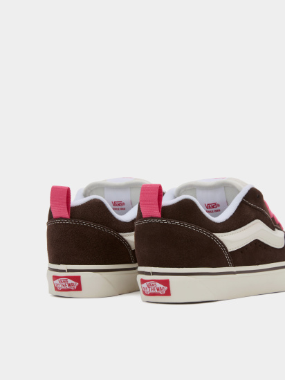 Кеди низькі Vans Knu Skool модель VN0009QCBF21 — фото 3 - INTERTOP