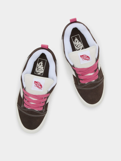 Кеди низькі Vans Knu Skool модель VN0009QCBF21 — фото 4 - INTERTOP