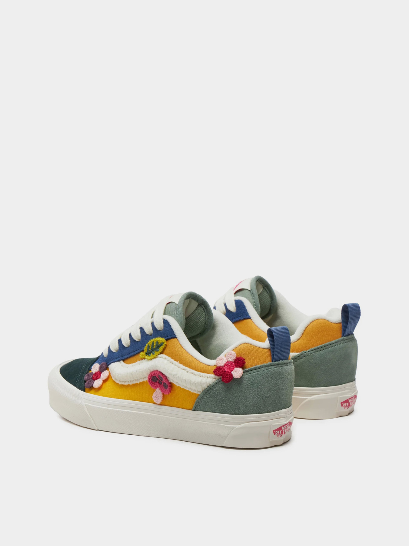 Кеды низкие Vans Knu Skool модель VN0009QCBMI1 Фото