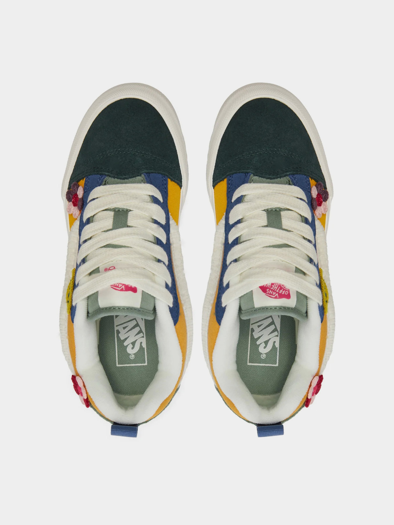 Кеды низкие Vans Knu Skool модель VN0009QCBMI1 Фото
