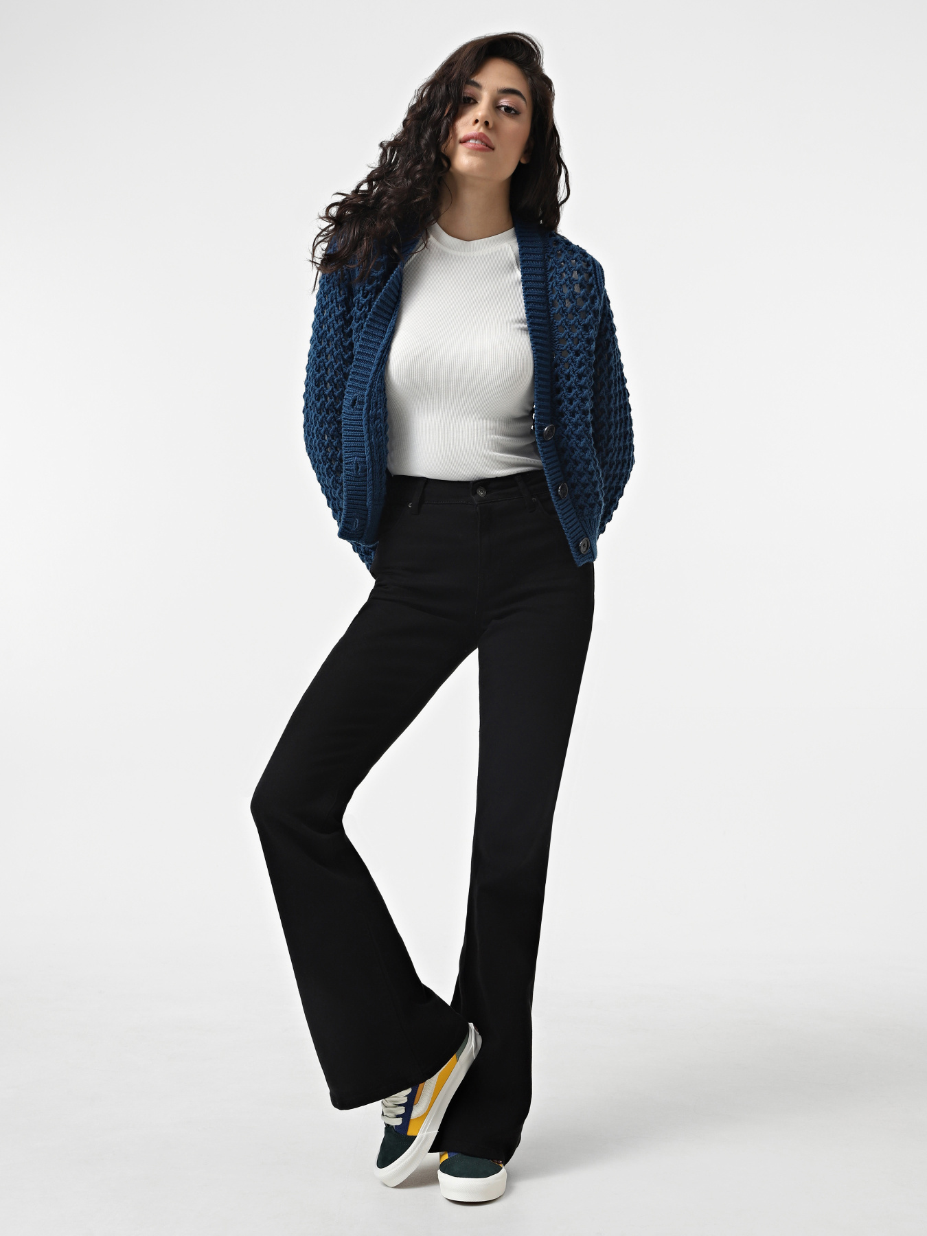 Кеды низкие Vans Knu Skool модель VN0009QCBMI1 Фото