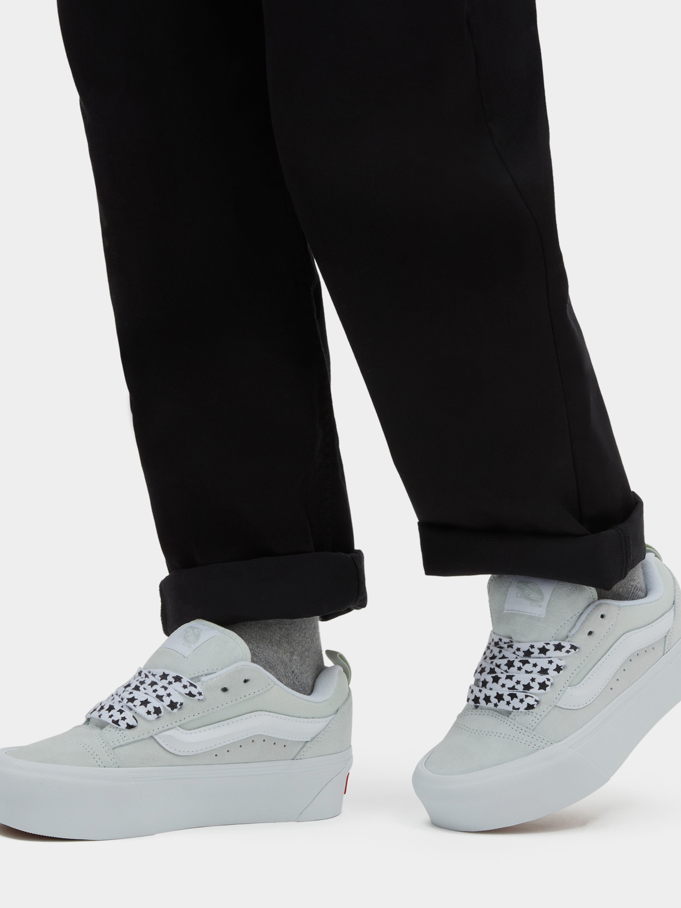 Кеды низкие Vans Knu Stack модель VN000CP6LTB1 Фото