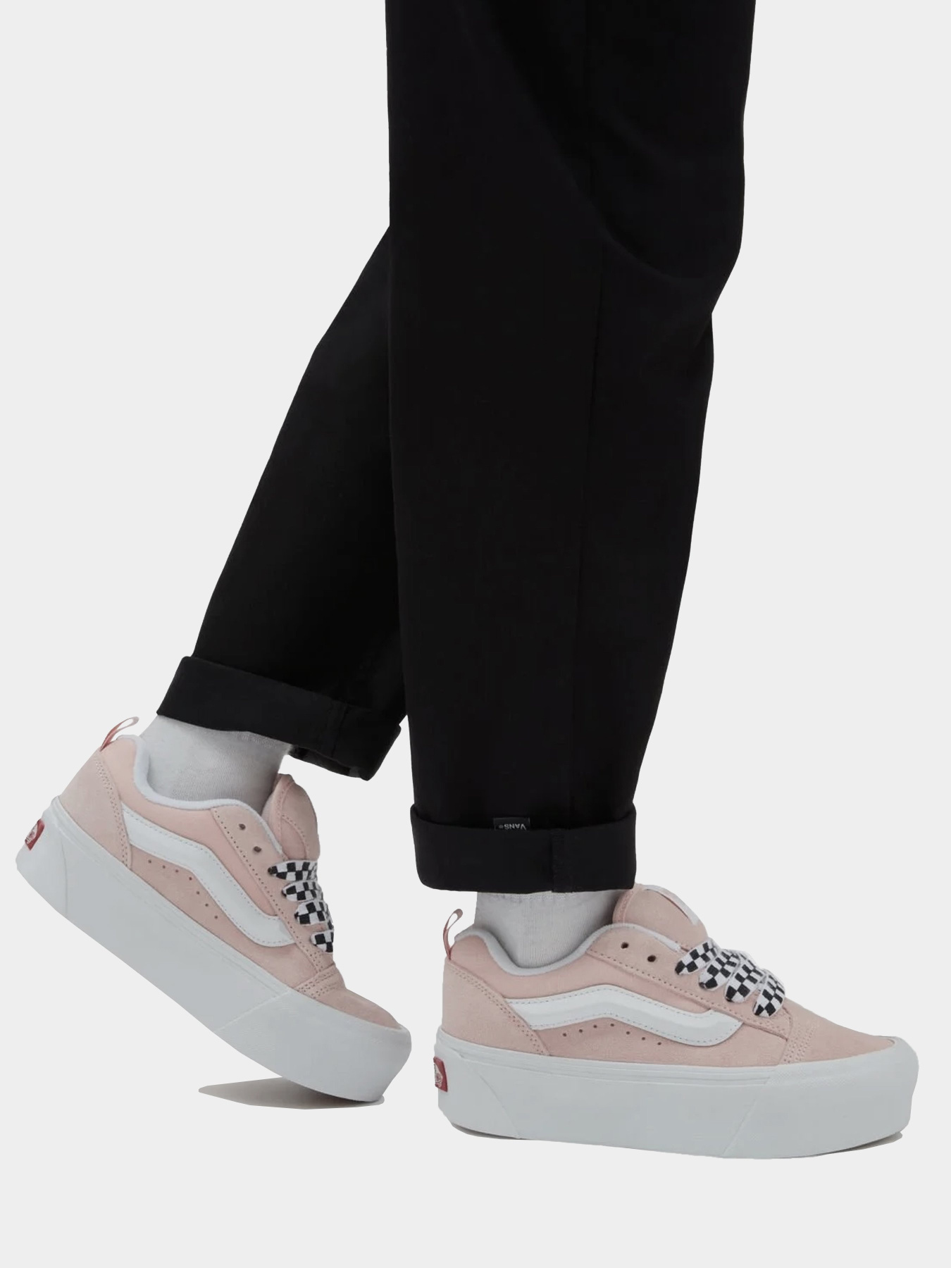 Кеды низкие Vans Knu Stack модель VN000CP6LTP1 Кеды низкие Vans Knu Stack модель VN000CP6LTP1 Фото