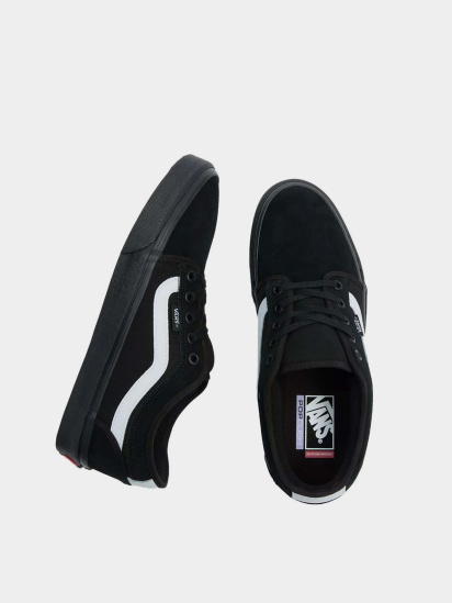 Кеди низькі Vans Chukka Low Sidestripe модель VN0A5KQZB8C1 — фото 5 - INTERTOP