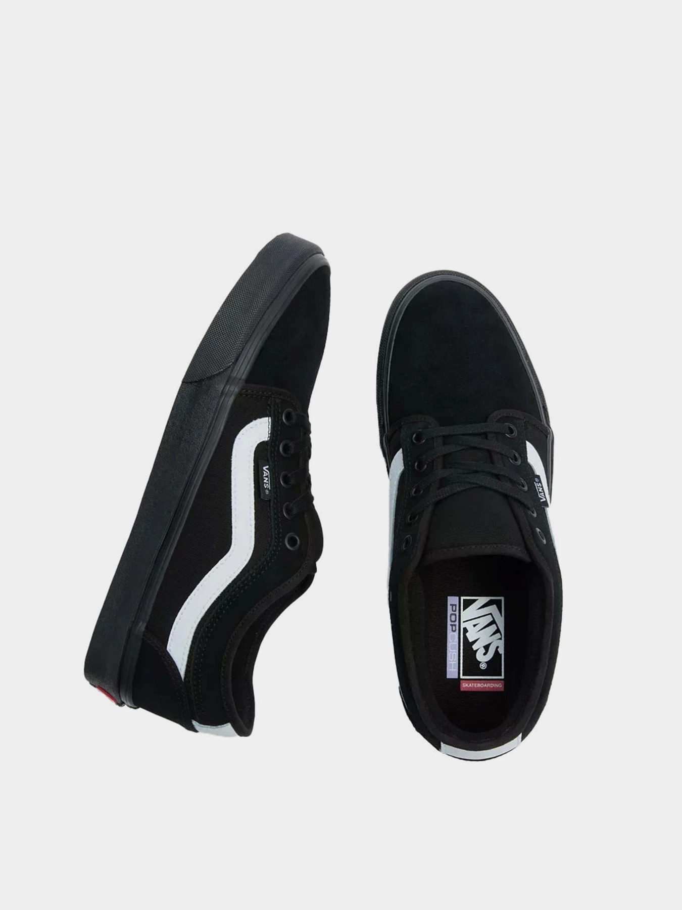 Кеди низькі Vans Chukka Low Sidestripe модель VN0A5KQZB8C1 Фото