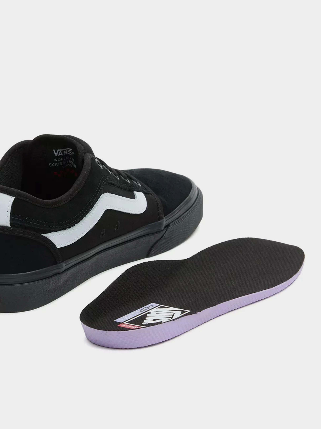 Кеди низькі Vans Chukka Low Sidestripe модель VN0A5KQZB8C1 Фото