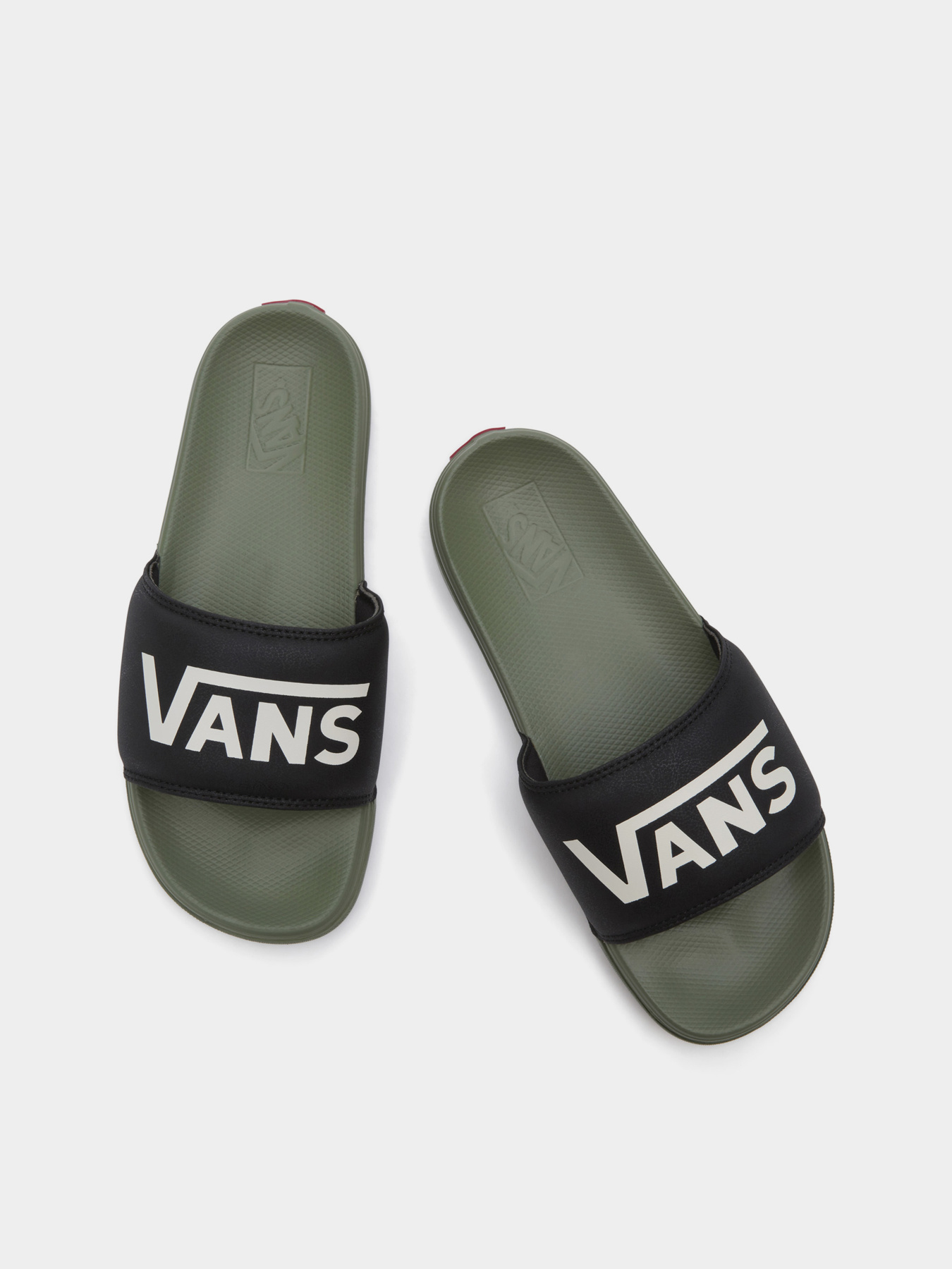Шлепанцы Vans La Costa Slide-On модель VN0A5HF5GWL1 Фото